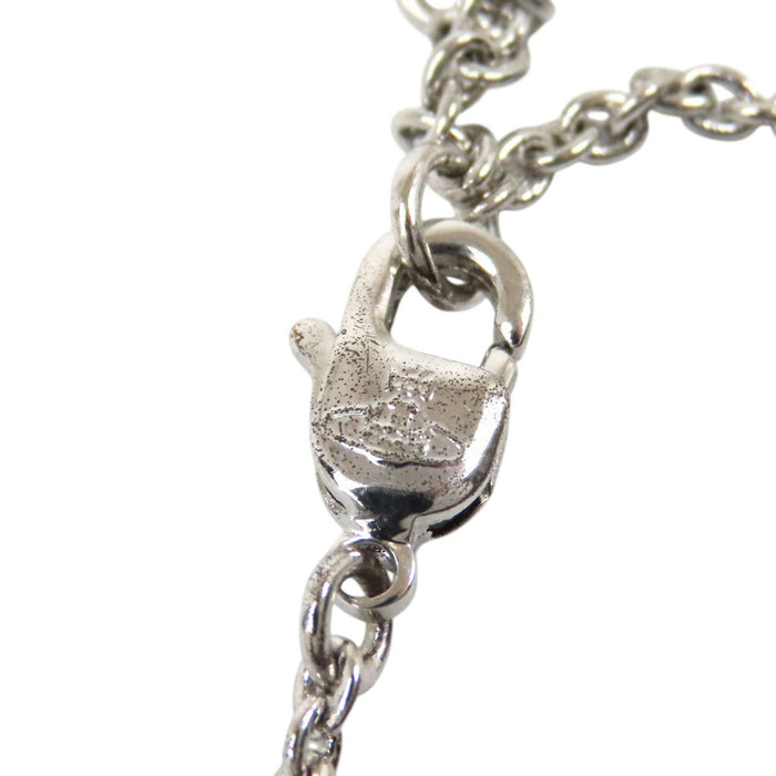 Vivienne Westwood  
MAYFAIR SMALL ORB PENDANT Rhinestone  
Mayfair Small Orb Necklace