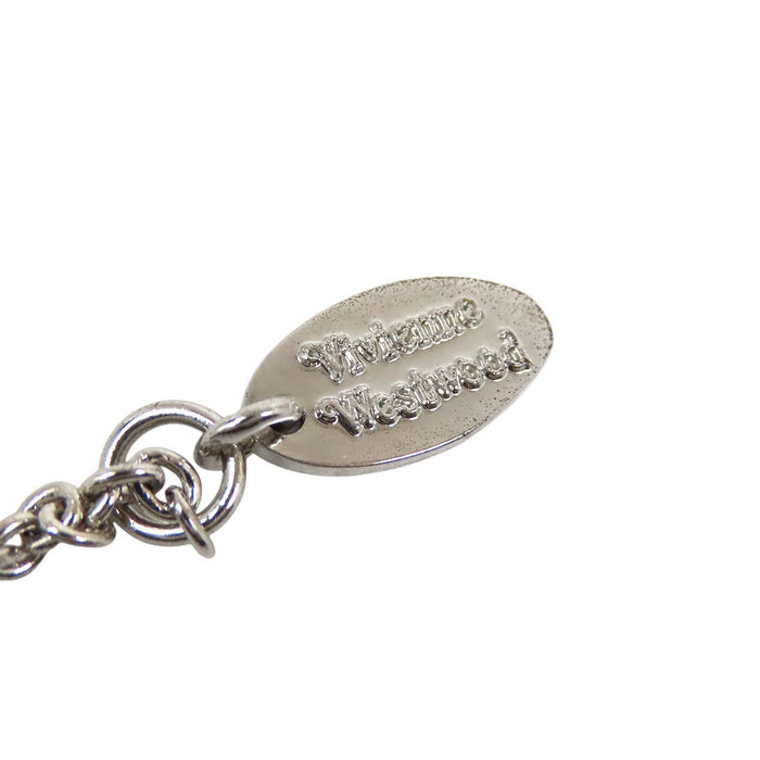 Vivienne Westwood  
MAYFAIR SMALL ORB PENDANT Rhinestone  
Mayfair Small Orb Necklace
