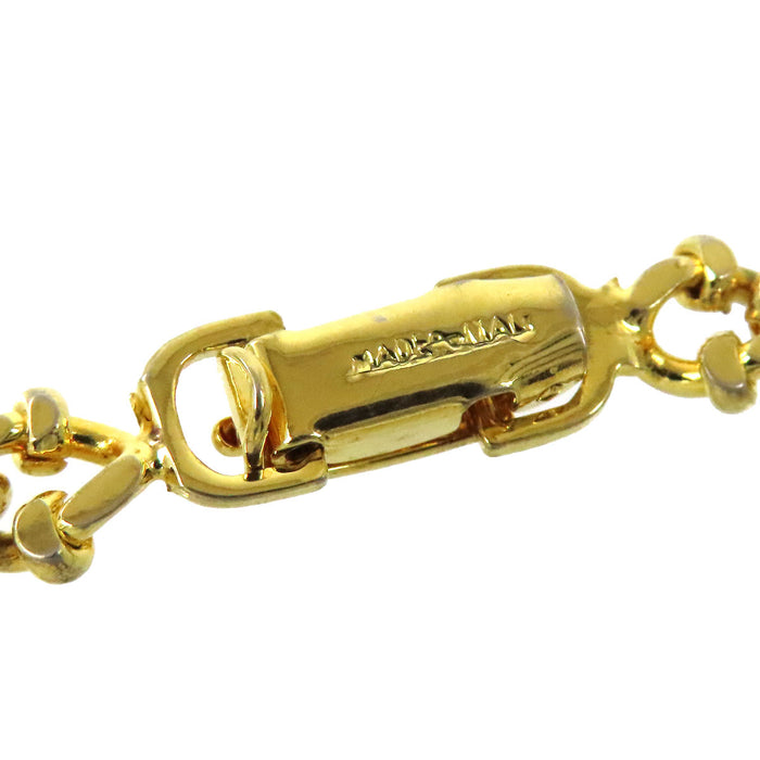 CELINE 
Triomphe Métal doré 
Bracelet chaîne Macadam