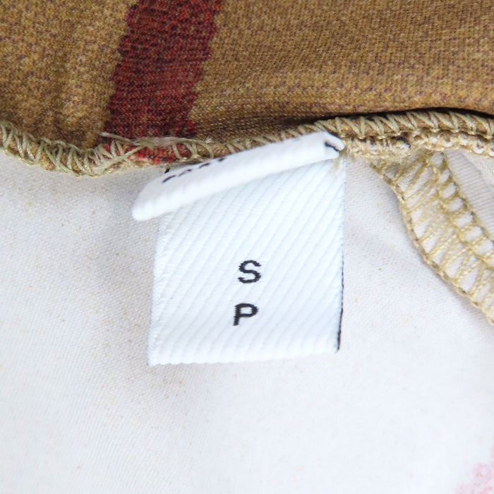 BURBERRY 
ハイネック ナイロン混 エラスタン混 
ノヴァチェック ロングスリーブ カットソー