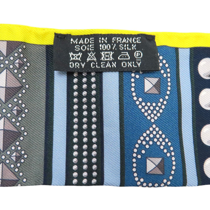 HERMES 
Colliers de chiens remix シルク 
ツイリー コリエドシアン リミックス スカーフ