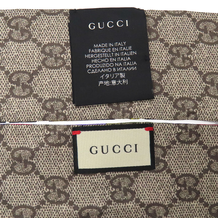 GUCCI 
スカーフ ロゴ シルク 
GG フローラ ネックボウ ツイリー