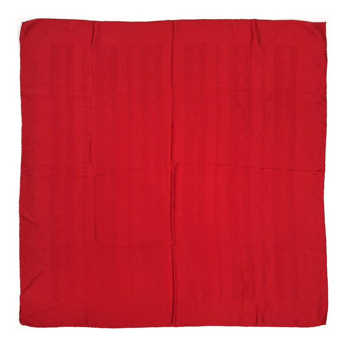 CHANEL 
COCO CC ロゴ シルク 大判 チェーンベルト柄 
ココマーク スカーフ