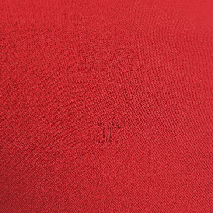 CHANEL 
COCO CC ロゴ シルク 大判 チェーンベルト柄 
ココマーク スカーフ