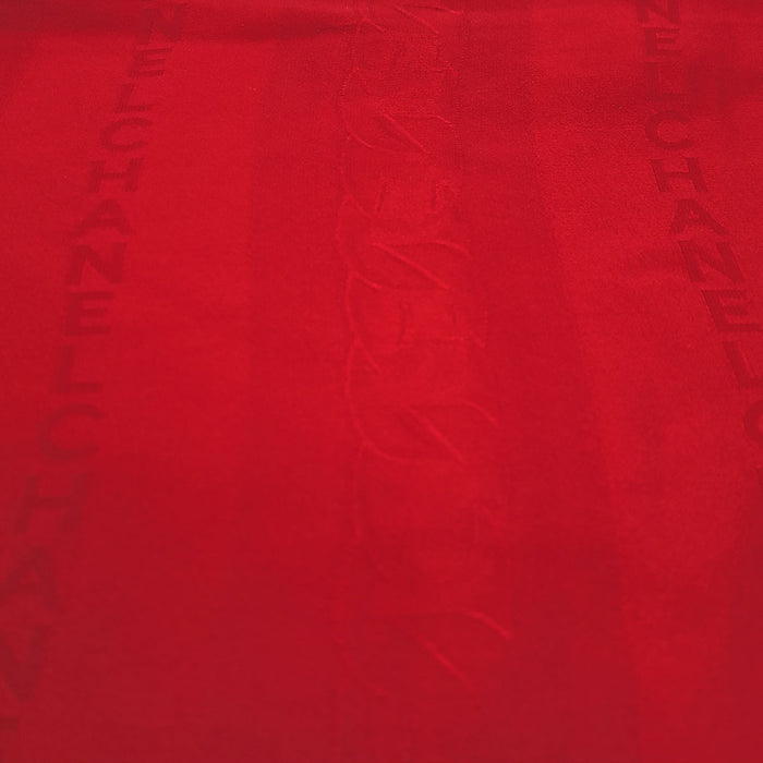 CHANEL 
COCO CC ロゴ シルク 大判 チェーンベルト柄 
ココマーク スカーフ