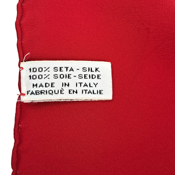 CHANEL 
COCO CC ロゴ シルク 大判 チェーンベルト柄 
ココマーク スカーフ