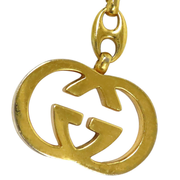 GUCCI  
Cintura a catena Marina con G intrecciata in metallo color oro GG