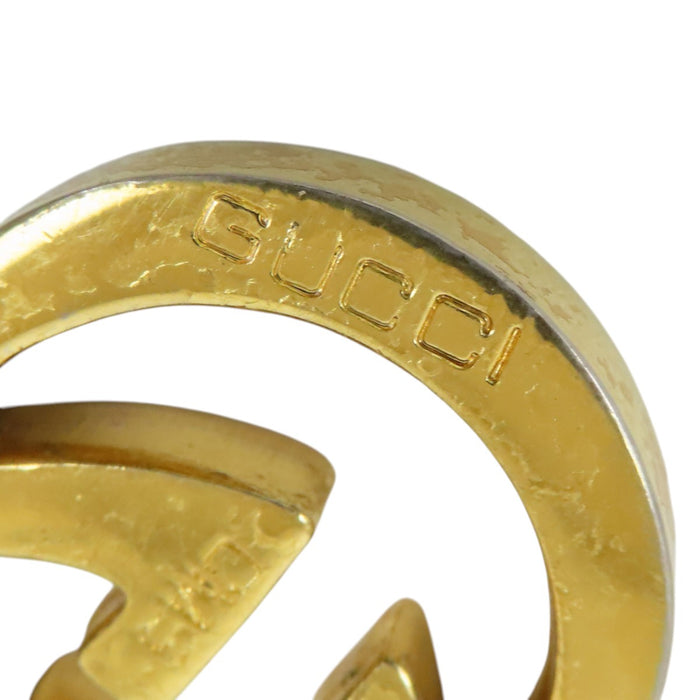 GUCCI  
Cintura a catena Marina con G intrecciata in metallo color oro GG