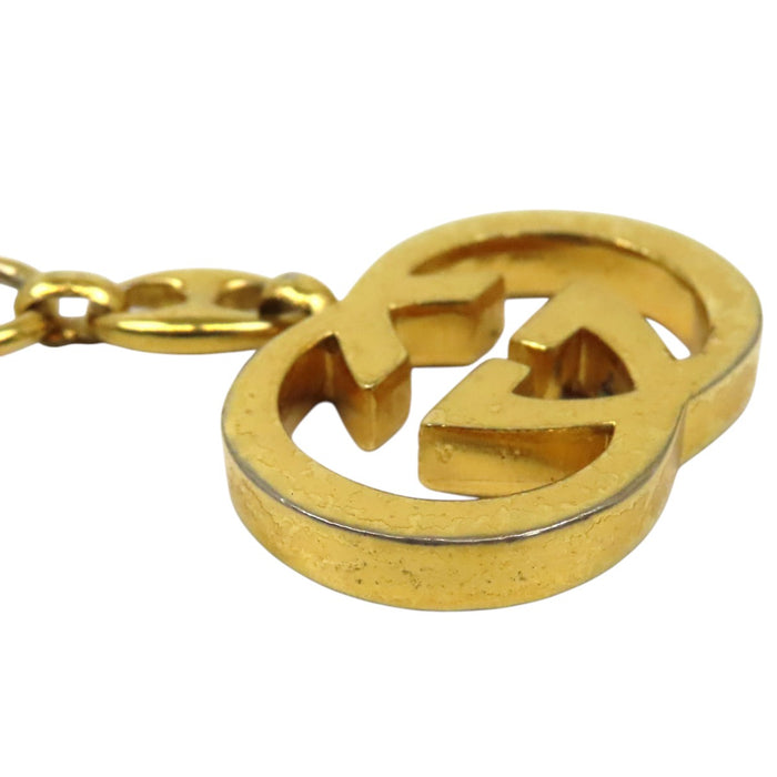 GUCCI  
Cintura a catena Marina con G intrecciata in metallo color oro GG