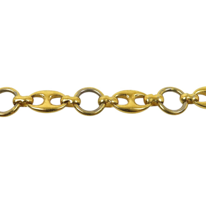 GUCCI  
Cintura a catena Marina con G intrecciata in metallo color oro GG