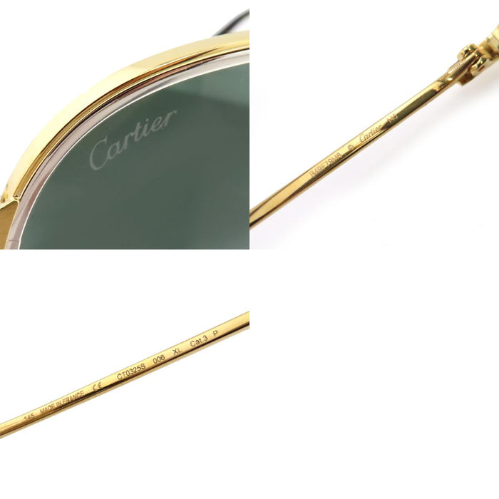 CARTIER  
Santos de Cartier Goutte d'eau Deux Ponts  
Lunettes de soleil Aviateur