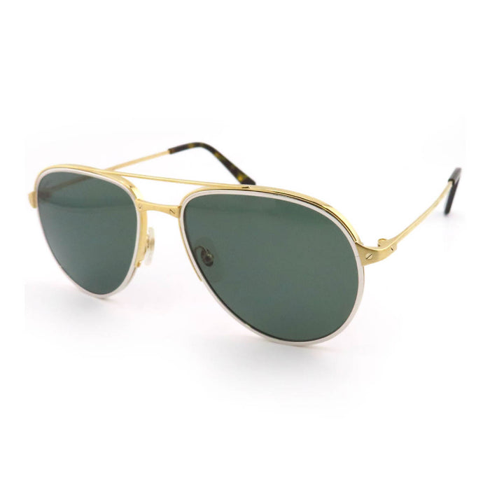 CARTIER  
Santos de Cartier Goutte d'eau Deux Ponts  
Lunettes de soleil Aviateur