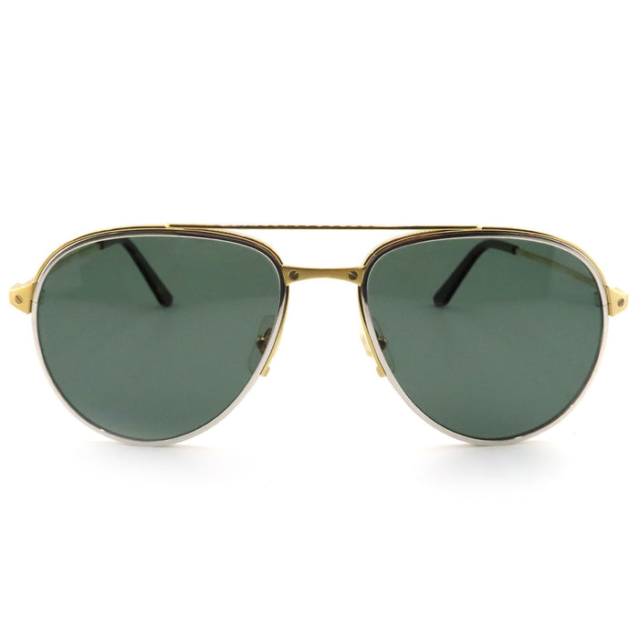CARTIER  
Santos de Cartier Goutte d'eau Deux Ponts  
Lunettes de soleil Aviateur