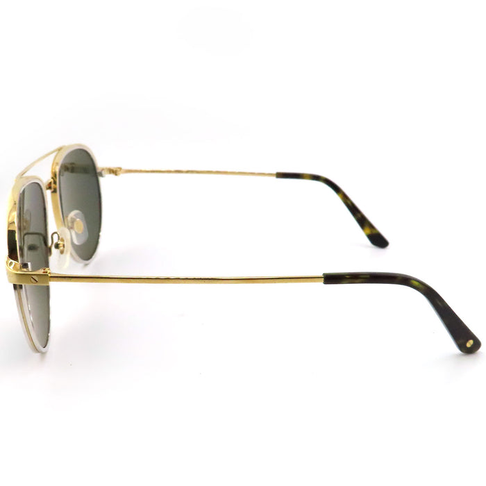 CARTIER  
Santos de Cartier Goutte d'eau Deux Ponts  
Lunettes de soleil Aviateur