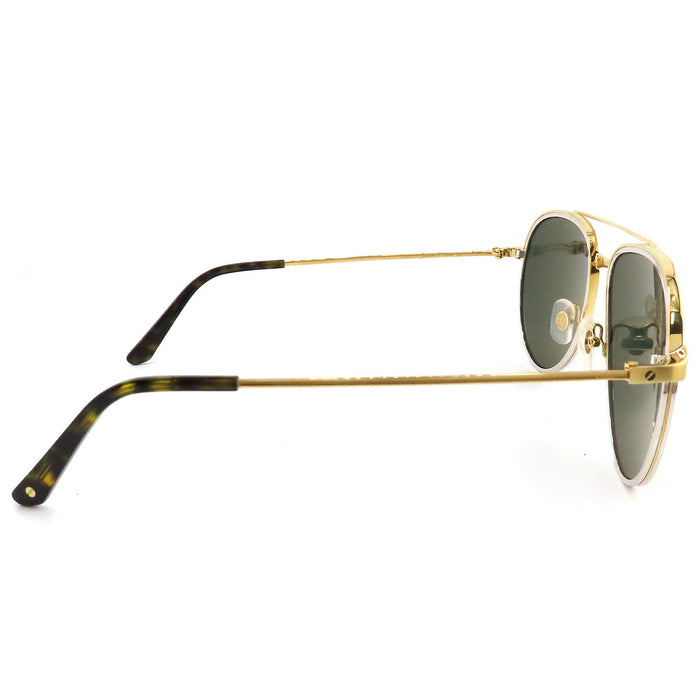 CARTIER  
Santos de Cartier Goutte d'eau Deux Ponts  
Lunettes de soleil Aviateur