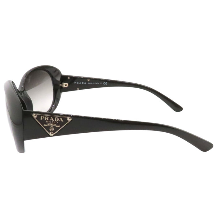 PRADA  
Lunettes  
Lunettes de soleil à branches avec logo triangulaire