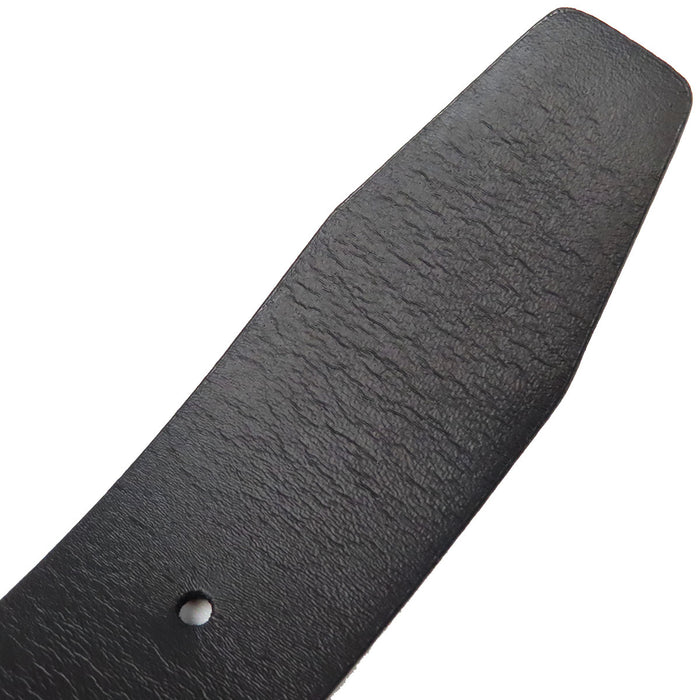 Dunhill 
dunhill Logo Silver-Colored Metal 
Reversible Leather Belt