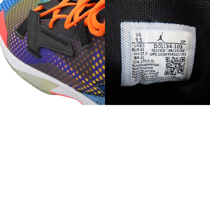 NIKE 
JORDAN WHY NOT ZER0.4 PF レースアップ 
ジョーダン ワイ ノット ゼロ 4 PF スニーカー