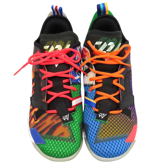 NIKE 
JORDAN WHY NOT ZER0.4 PF レースアップ 
ジョーダン ワイ ノット ゼロ 4 PF スニーカー