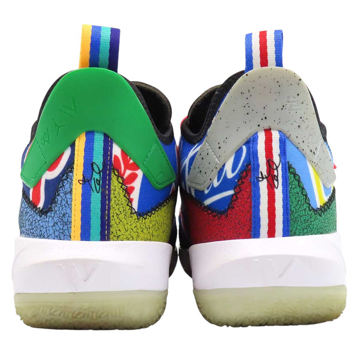 NIKE 
JORDAN WHY NOT ZER0.4 PF レースアップ 
ジョーダン ワイ ノット ゼロ 4 PF スニーカー