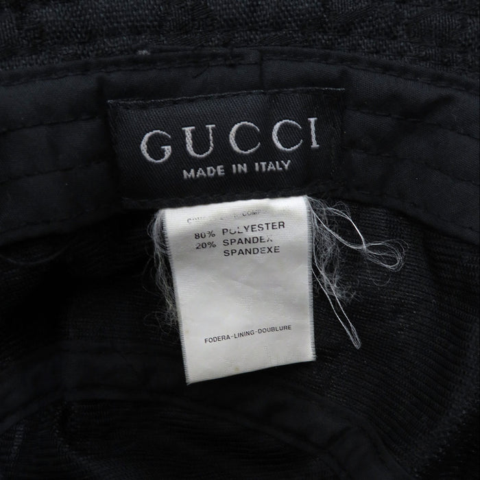 GUCCI 
Bob GG 
Motif logo intégral