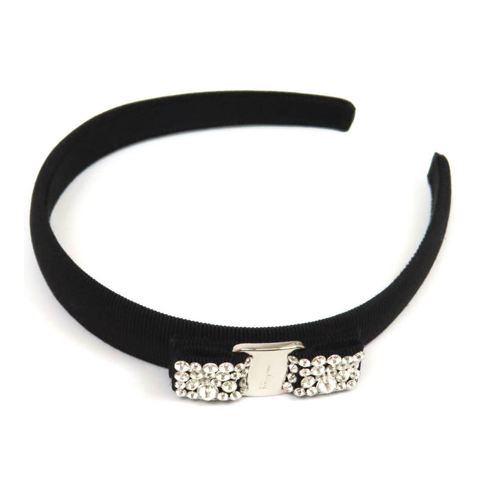 Salvatore Ferragamo 
VARA Logo Ribbon Headband 
Vara Bijou Headband