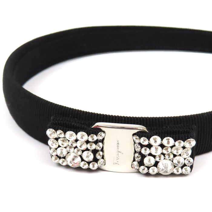 Salvatore Ferragamo 
VARA Logo Ribbon Headband 
Vara Bijou Headband