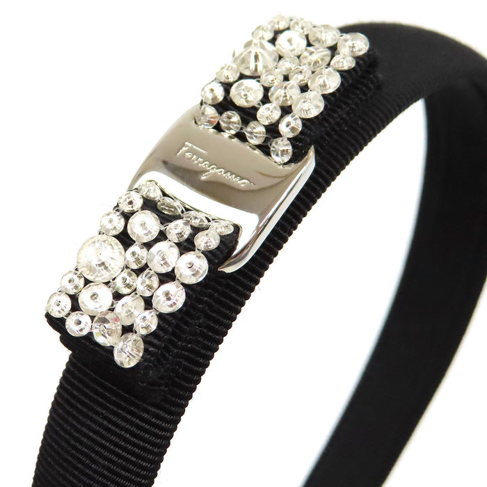 Salvatore Ferragamo 
VARA Logo Ribbon Headband 
Vara Bijou Headband