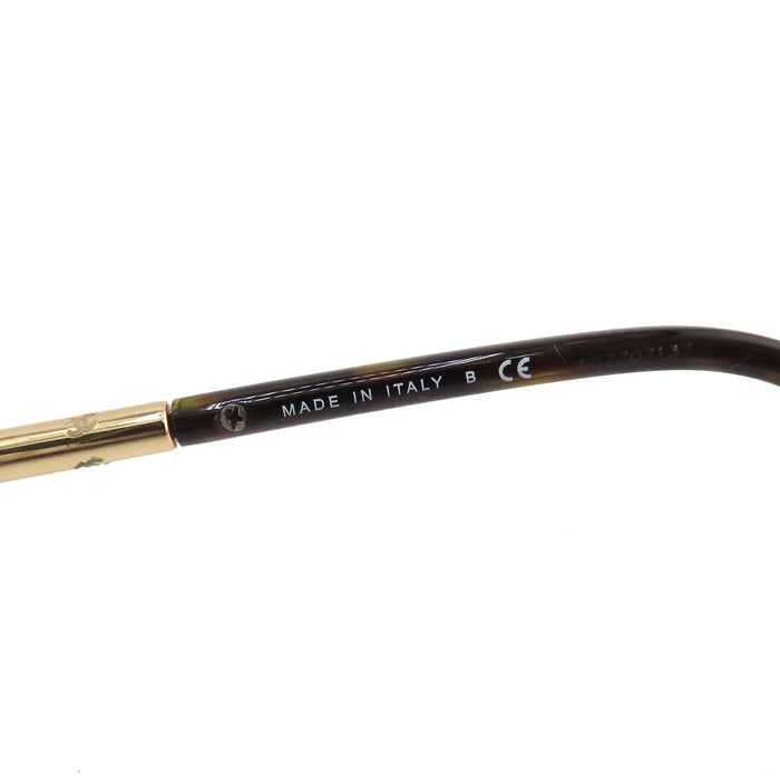 CHANEL 
COCO CC Logo Tortoiseshell Pattern 
Coco Mark Oval Frame Eyewear