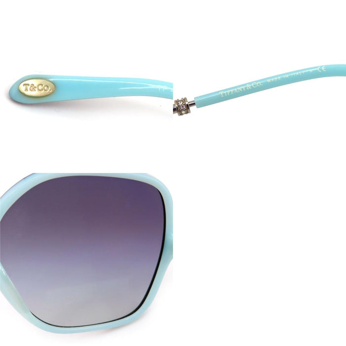 TIFFANY&Co.  
Tiffany Bleu Tiffany  
Lunettes de soleil bicolores