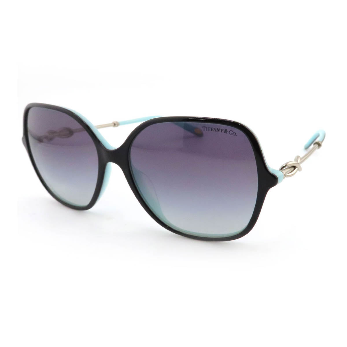 TIFFANY&Co. Tiffany ティファニーブルー バイカラー サングラス– TS