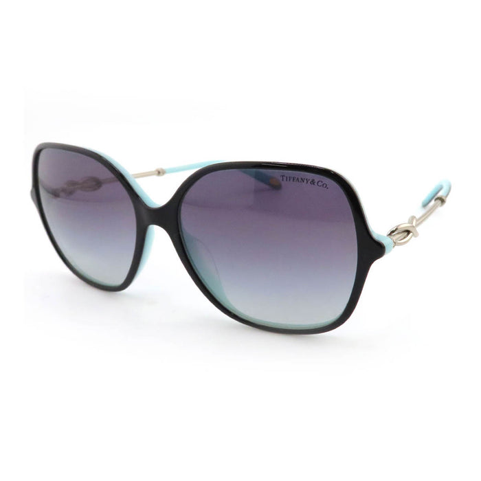 TIFFANY&Co.  
Tiffany Bleu Tiffany  
Lunettes de soleil bicolores