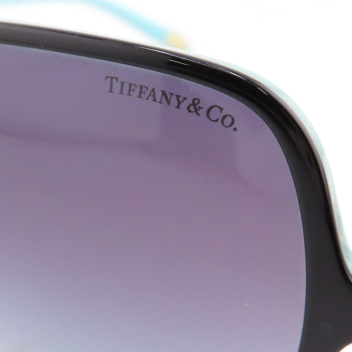 TIFFANY&Co.  
Tiffany Bleu Tiffany  
Lunettes de soleil bicolores