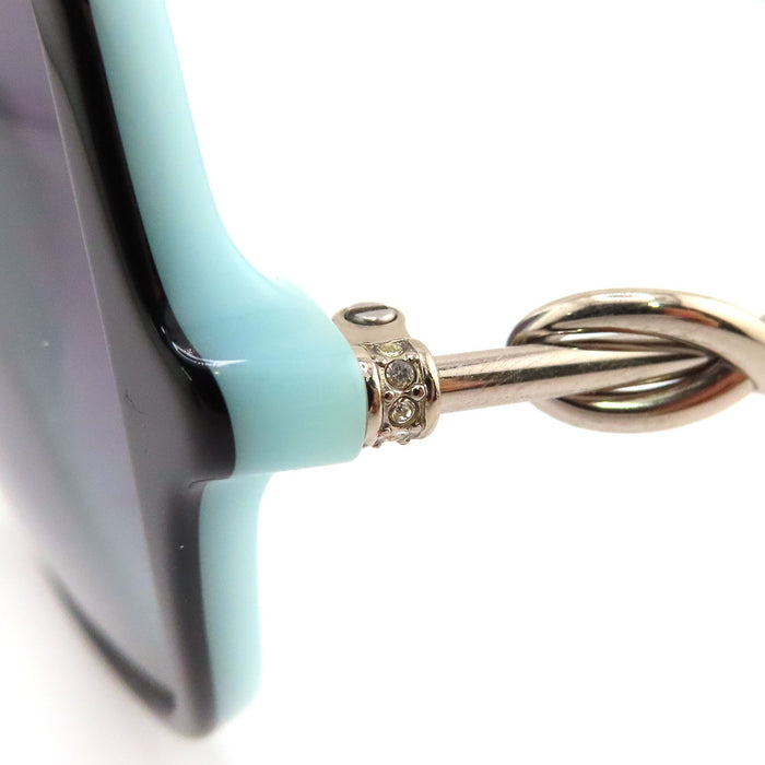 TIFFANY&Co.  
Tiffany Bleu Tiffany  
Lunettes de soleil bicolores