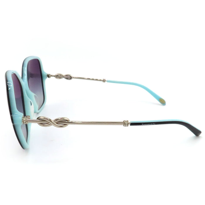 TIFFANY&Co.  
Tiffany Bleu Tiffany  
Lunettes de soleil bicolores