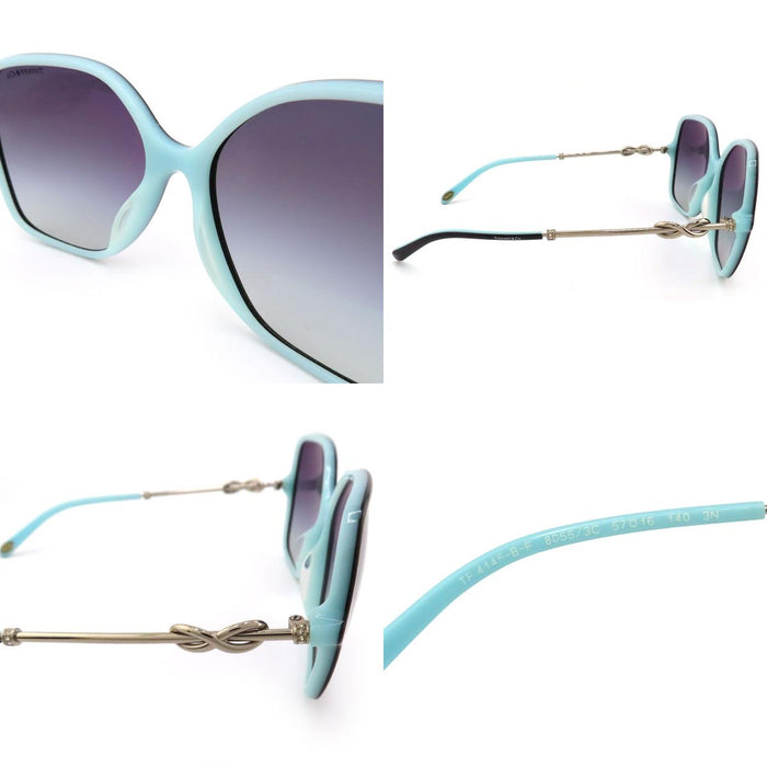 TIFFANY&Co.  
Tiffany Bleu Tiffany  
Lunettes de soleil bicolores