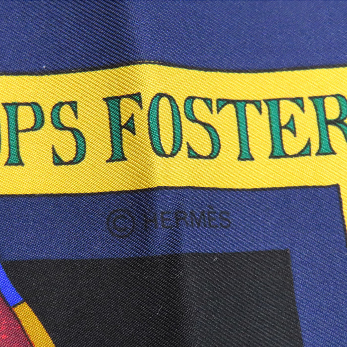 HERMES 
Grand carré soie Instruments musique 
Carré 90 New Orleans Original Creole Jazz Foulard 
NEW ORLEANS THE ORIGINAL CREOLE JAZZ
