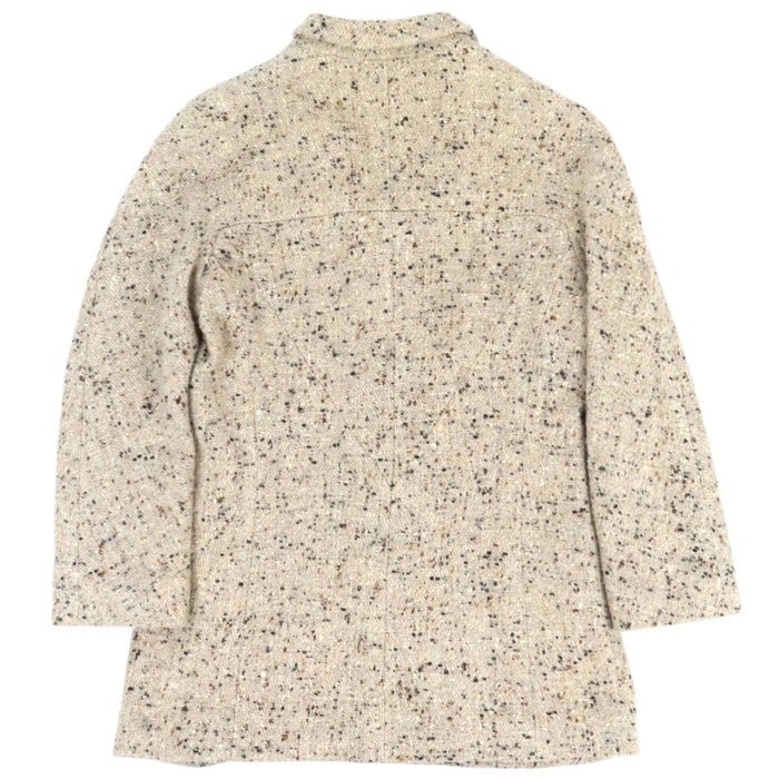 CHANEL 
99A COCO CC シルバーカラー金具 
ロゴ ツイード ジャケット