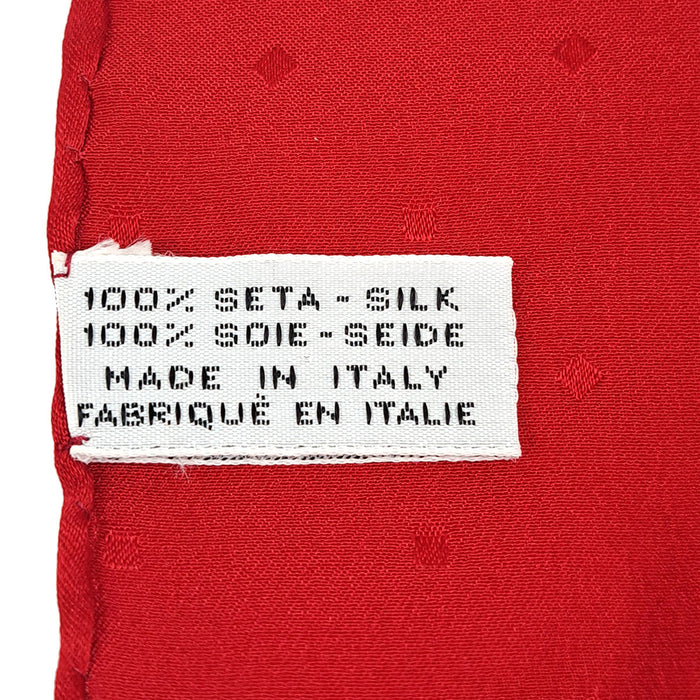 CHANEL 
COCO シルク 大判 
ロゴ スカーフ