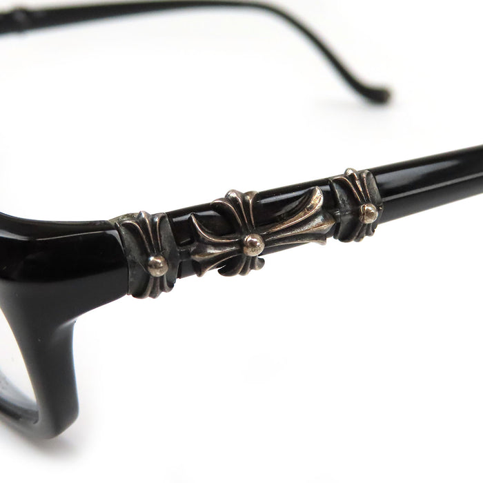 CHROME HEARTS 
CH BEARDED BABY-A クロスボール クロステンプル 
BEARDED BABY-A ビールデッドベイビー アイウェア