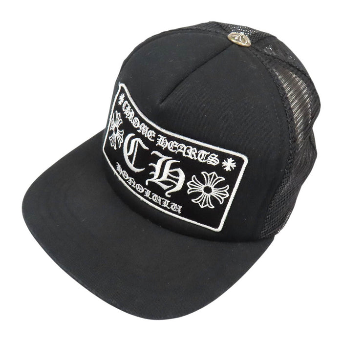 CHROME HEARTS 
HONOLULU Cross Ball CH Plus 
CH Plus Trucker Cap