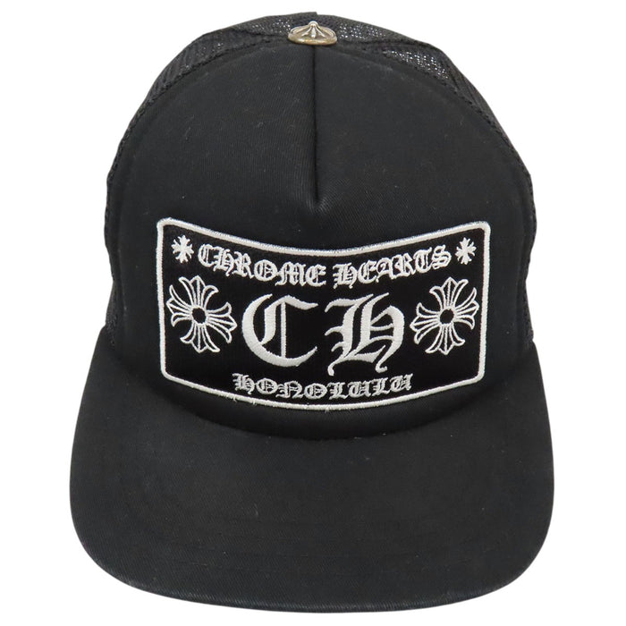 CHROME HEARTS 
HONOLULU Cross Ball CH Plus 
CH Plus Trucker Cap