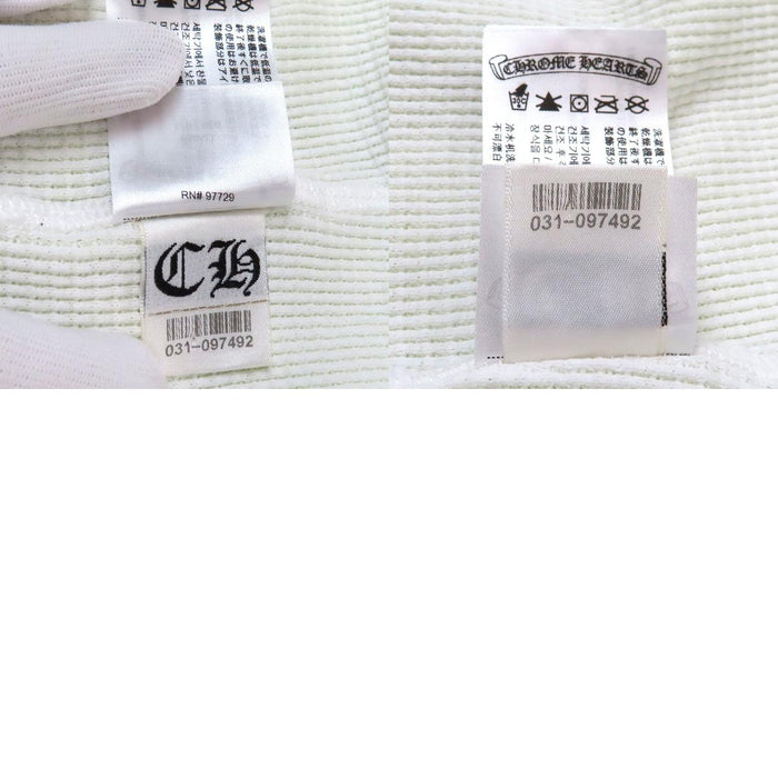 CHROME HEARTS 
CH MATTY BOY PPO CHAIN GAME スクロールラベル スウェット 
マッティボーイ チェーンゲーム ダガー ジップアップ パーカー