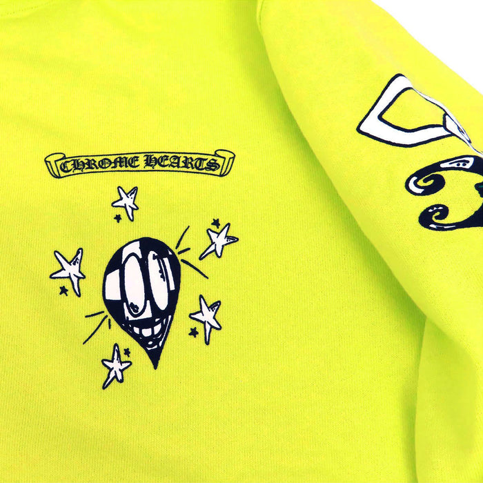 CHROME HEARTS 
CH MATTY BOY PPO CHAIN GAME スクロールラベル スウェット 
マッティボーイ チェーンゲーム ダガー ジップアップ パーカー