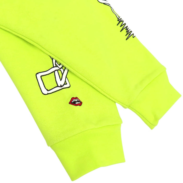 CHROME HEARTS 
CH MATTY BOY PPO CHAIN GAME Scroll Label Sweatshirt 
Matty Boy Chain Game Dagger Zip-Up Hoodie