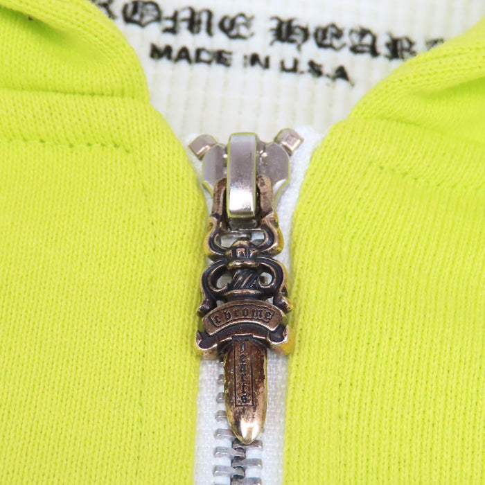 CHROME HEARTS 
CH MATTY BOY PPO CHAIN GAME スクロールラベル スウェット 
マッティボーイ チェーンゲーム ダガー ジップアップ パーカー