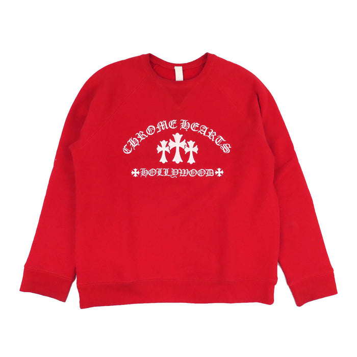CHROME HEARTS 
SAILIN ON Y NOT CH 卷轴标签 十字架 卫衣 
King Taco 3 墓地十字绣花 运动衫