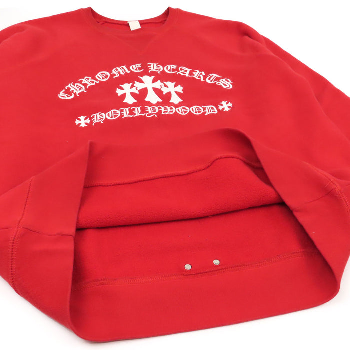 CHROME HEARTS 
SAILIN ON Y NOT CH 卷轴标签 十字架 卫衣 
King Taco 3 墓地十字绣花 运动衫