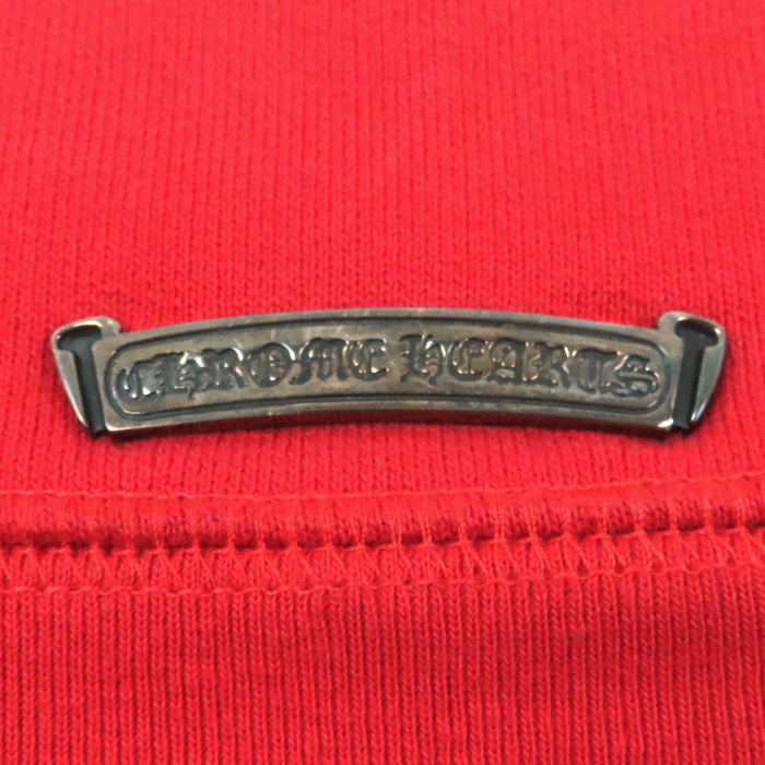 CHROME HEARTS 
SAILIN ON Y NOT CH 卷轴标签 十字架 卫衣 
King Taco 3 墓地十字绣花 运动衫