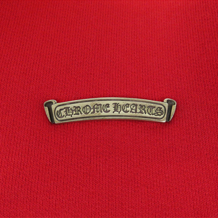 CHROME HEARTS  
CH 匕首拉鍊 滾動標籤 連帽半拉鍊衛衣  
SAILIN ON 半拉鍊衛衣套頭衫
